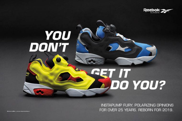 Reebok》Instapump Fury OG款因應25周年經典重現- 麗台運動報